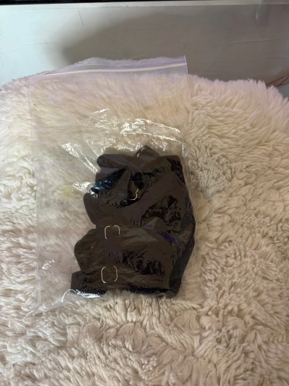 N/A black mask